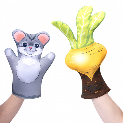 Домашний кукольный театр «Репка» серия «Би-Ба-Бо»