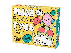 Игра настольная "Рыба, Бука, Гусь, Рак" Актив time