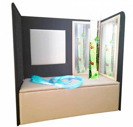 Мягкий сенсорный уголок