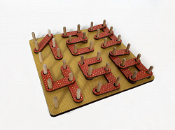 Геоборд Цифры