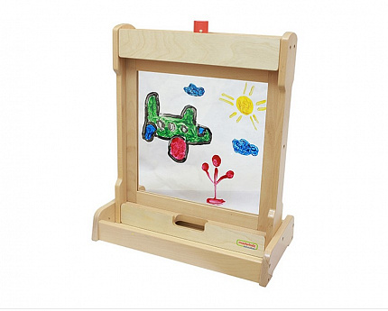 Мольберт настольный 2 в 1