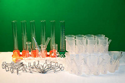 Набор хим. посуды и принадлежностей для каб.физики (КДЛФ)