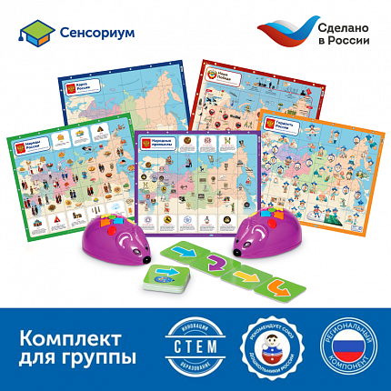 Комплект для группы "Национальный культурный код" (с РобоМышью)
