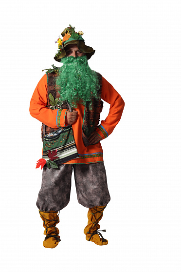 Карнавальный костюм взрослый "Лесовичек"