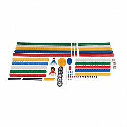 Набор для развития навыков конструирования и моделирования  "Занимательные кубики"