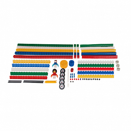 Набор для развития навыков конструирования и моделирования  "Занимательные кубики"