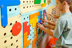 STEM Набор панелей из 6 штук УНИВЕРСАЛЬНЫЙ ЛОГИЧЕСКИЙ