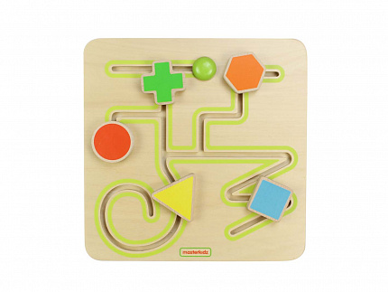 Панель "Загадочный лабиринт"