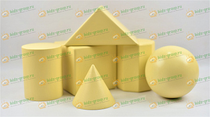 Демонстрационный набор ГЕОМЕТРИЧЕСКИЕ ТЕЛА