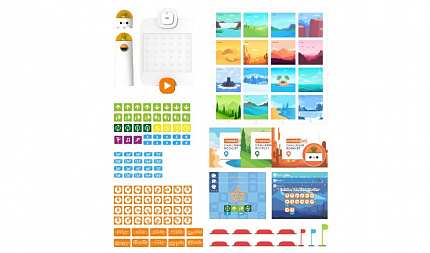 Мататалаб, PRO SET - Робототехнический набор для младшего возраста