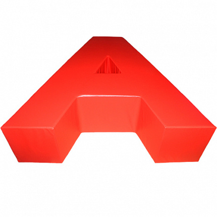 «Банкетка Алфавит» буква "А" (на опоре)