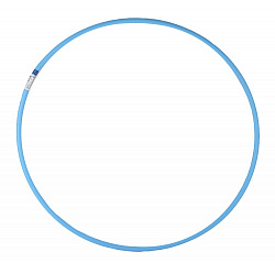 Обруч (d 80см) облегченный (голубой)