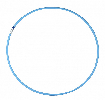 Обруч (d 80см) облегченный (голубой)