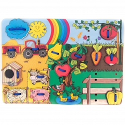 Шнуровка Ферма