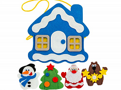 Дидактический коврик "Сумка-игралка "Новый год"