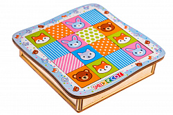 Головоломка "Лесные жители"