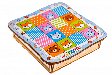 Головоломка "Лесные жители"