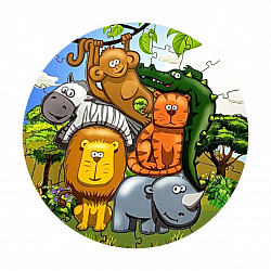 Пазл Африканские животные