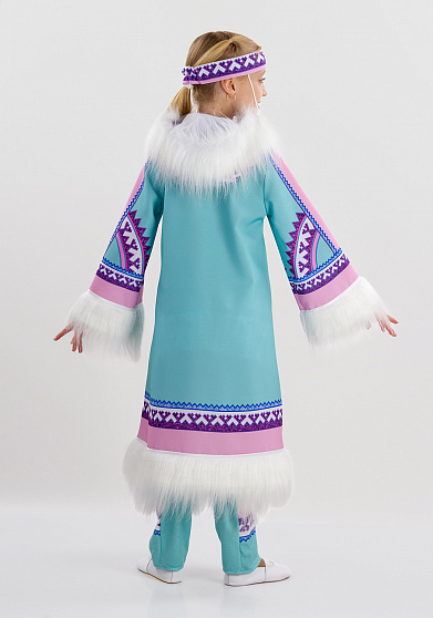 Северный костюм Северное сияние для девочки