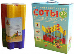 Конструктор Тико. Соты, 32 детали