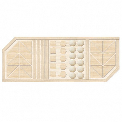 Тактильная панель Рельефная БОЛЬШАЯ