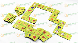 Домино логическое НАЙДИ ПРОТИВОПОЛОЖНОСТИ (фанера УФ печать)