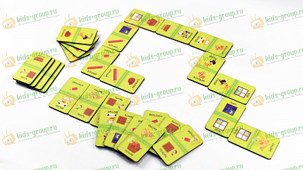 Домино логическое НАЙДИ ПРОТИВОПОЛОЖНОСТИ (фанера УФ печать)