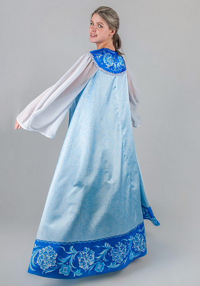 Платье женское Зимушка Лебедушка