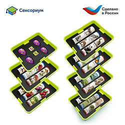 Природные богатства России с РобоМышью без системы хранения (4 робота)