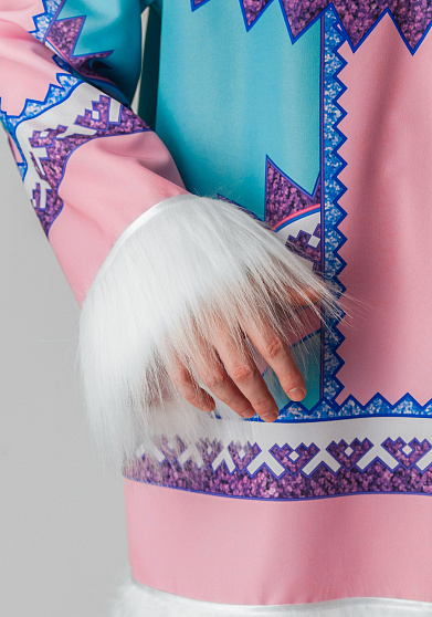 Северное сияние костюм мужской