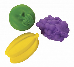 Набор фруктов №1 :банан, виноград, яблоко