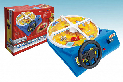 Настольная игра "Юный водитель"