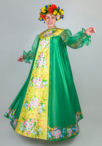 Весна Подснежники костюм