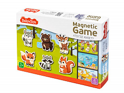 Игра магнитная "Кто где живет?" Магнитные игры