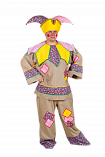 Карнавальный костюм взрослый "Скоморох "Гришка"