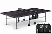 Теннисный стол Game с сеткой Black