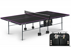 Теннисный стол Game с сеткой Black