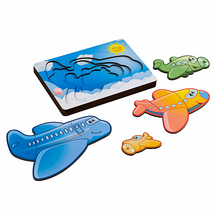 Вкладыш многослойный Самолётик