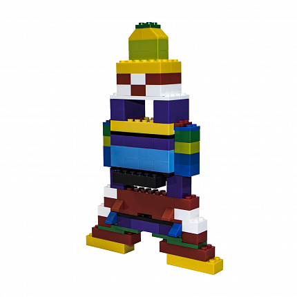 Конструктор Лева. Кирпичики для творческих занятий