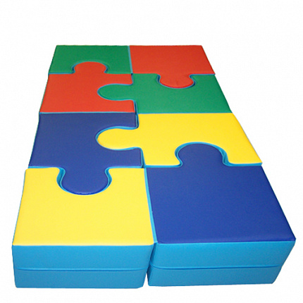 «Конструктор «Пазлы»
4 элемента