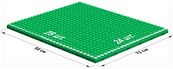 Платформа игровая для GigaBloks 5" 24 х 28, Гигантское Лего