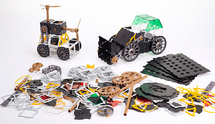 STEM Набор Полидрон Проектирование 2 часть