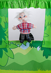 Перчаточная кукла Дед