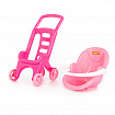 Коляска Pink 2х1