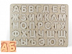 Игра развивающая деревянная "Алфавит"