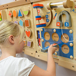 Панель "Магнетизм"