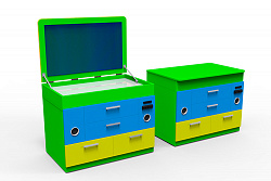 Профессиональный интерактивный комплекс «Сундучок психолога-дефектолога»