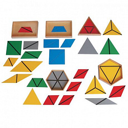 Конструктивные треугольники (5 ящиков)