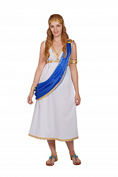 Карнавальный костюм взрослый "Греческая богиня"