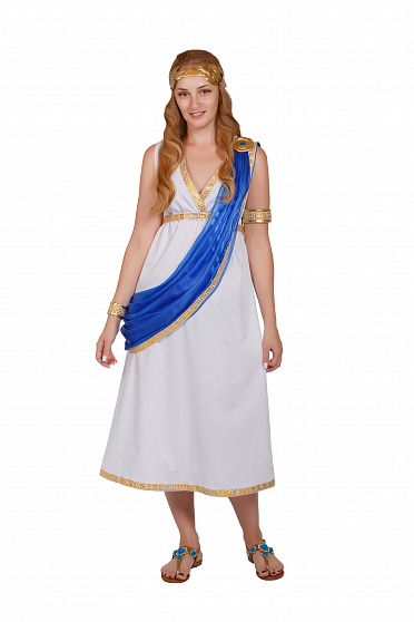 Карнавальный костюм взрослый "Греческая богиня"